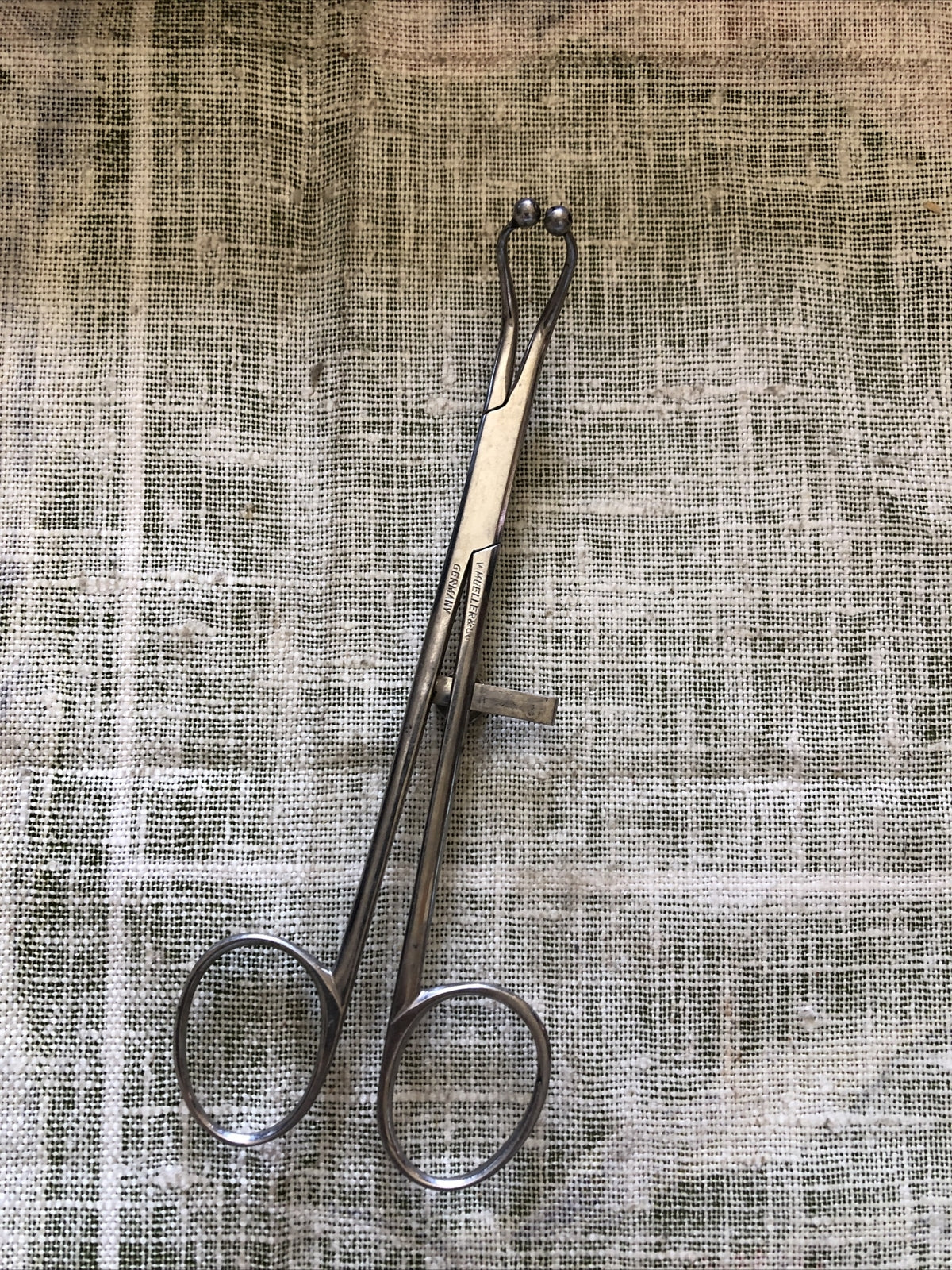 Vintage V. Mueller Stainless Steel Forceps2