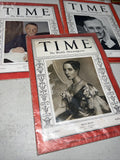 Lot of 3 Vintage Time Weekly Magazine 1930’s Helen Hayes Man of The Year Mossman0