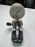 Vintage Regulator USG Gauge With Linde R-2780 76A3 75 PSIG Max0