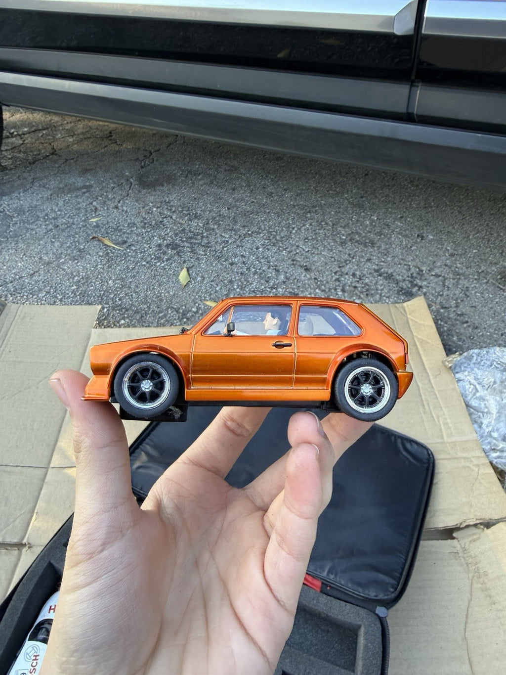 Carrera Digital 132 30459 VW Golf GTI Tuner 4 Toy Slot Car1