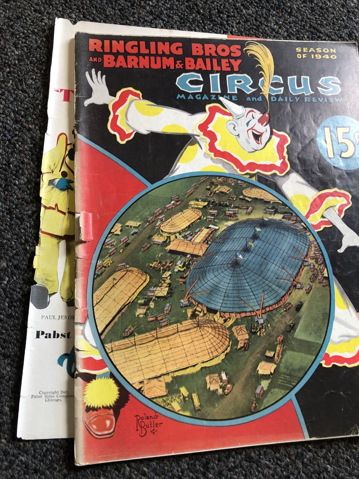 Lot Of 6 Ringling Bros. and Barnum & Bailey CIRCUS Magazine And Program8