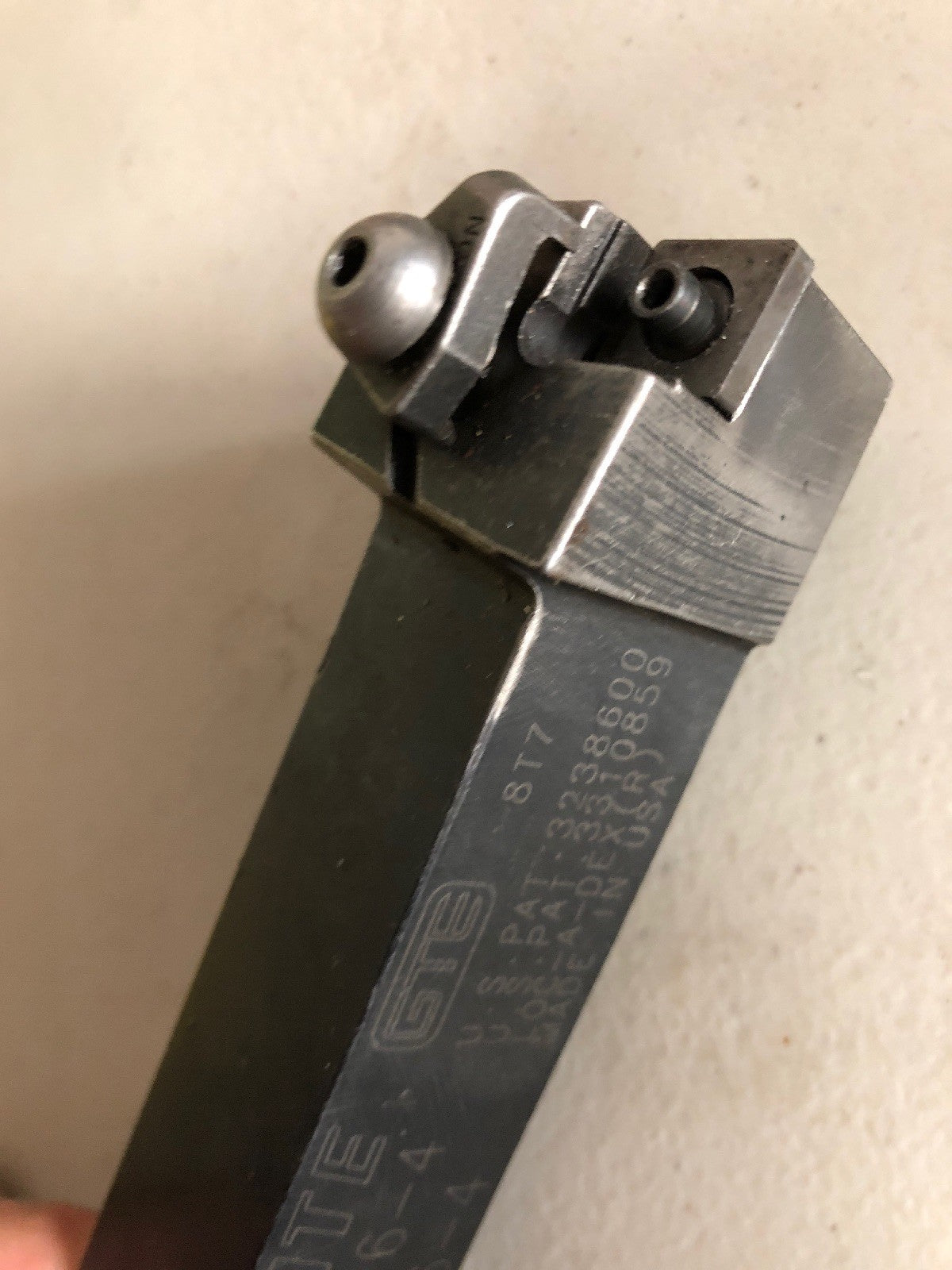 VALENITE Boring Bar HP-CGL-16-4 GTE 8T7 MCGNL-16-47