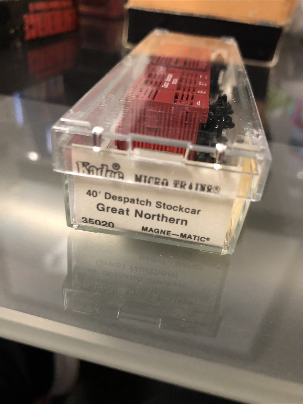 MTL Micro-Trains 35020 Great Northern GN 55336 Dk Red1