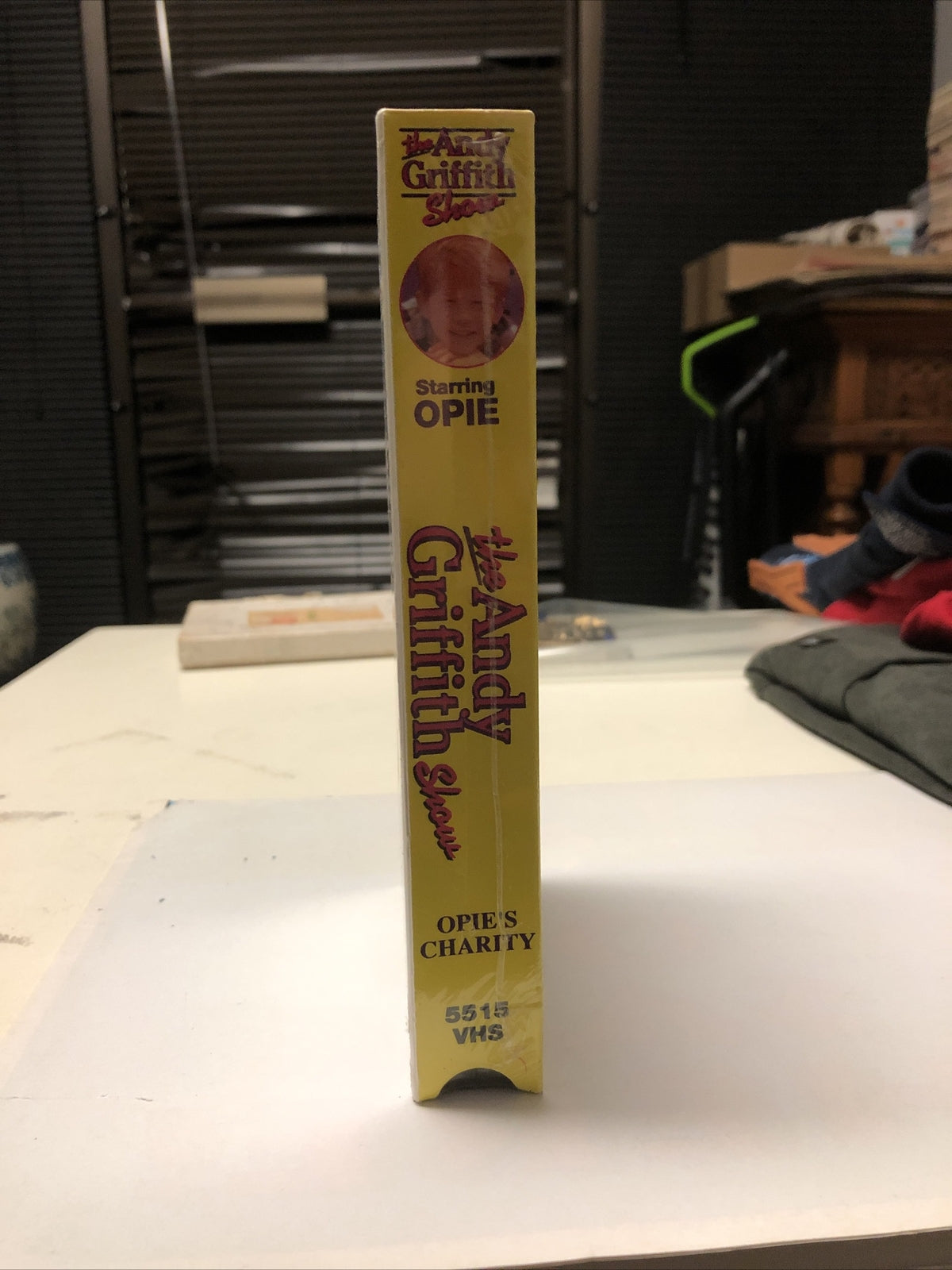 The Andy Griffith Show Opie's Charity(VHS, 1991)Special EDITION COLLECTIBLE RARE1