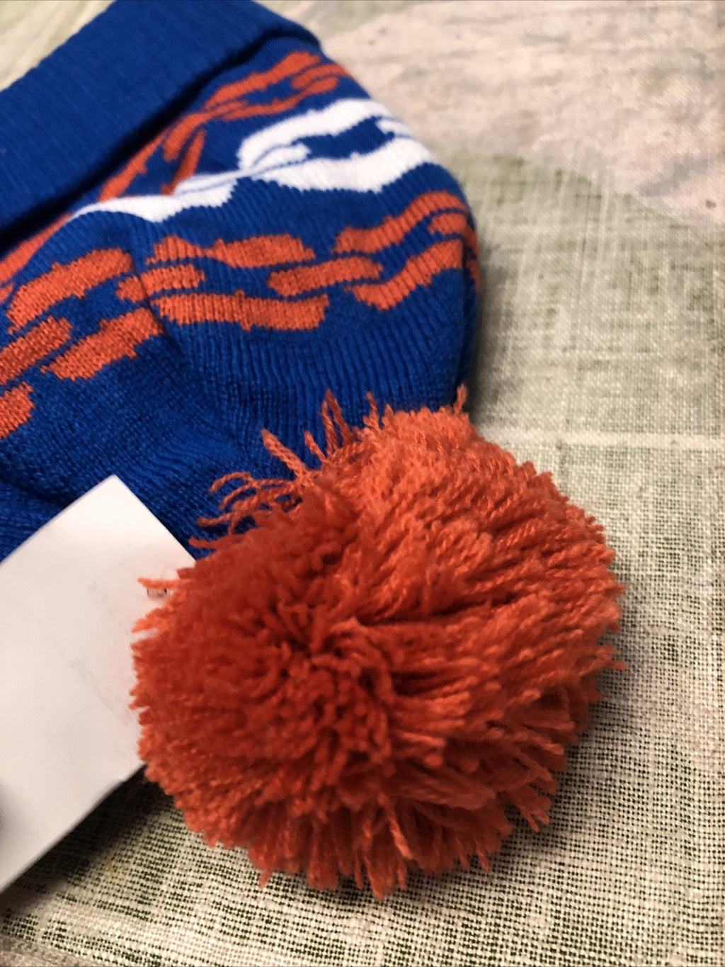 LRG Lifted Research Group Blue/Orange Beanie NOS One Size Fits Most3