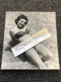 Rare Vintage Original Unpublished Photo Of Arlene Hunter 7”x6.5”0