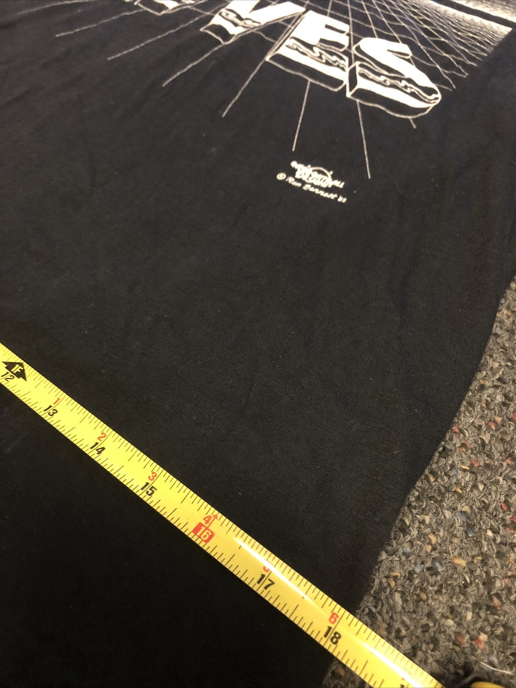 Vintage 1980’s Star Trek Lives Shirt Ron Bennett7