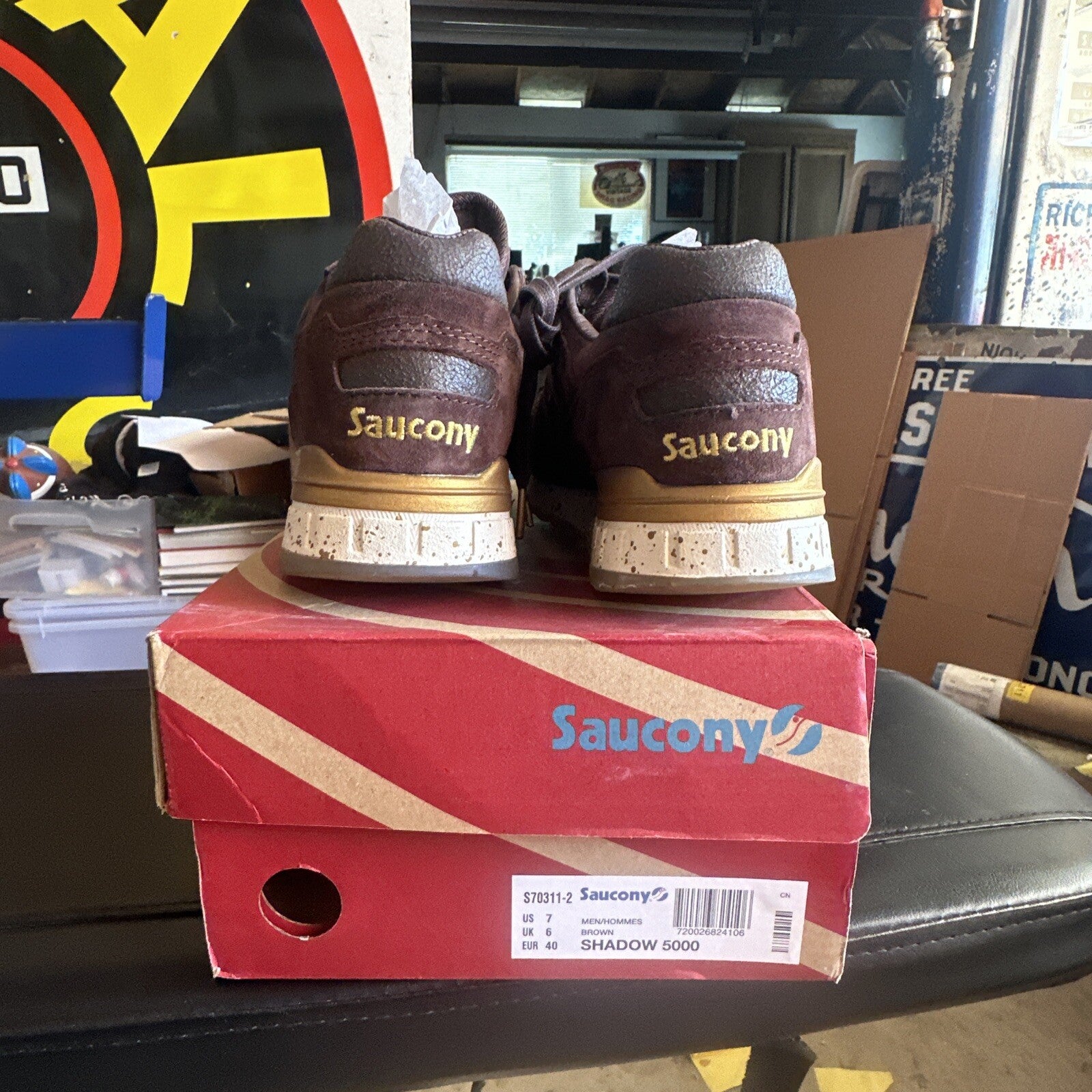 Saucony Originals Trainers - Saucony Shadow 5000 'Coffee Pack' trainers - S707752
