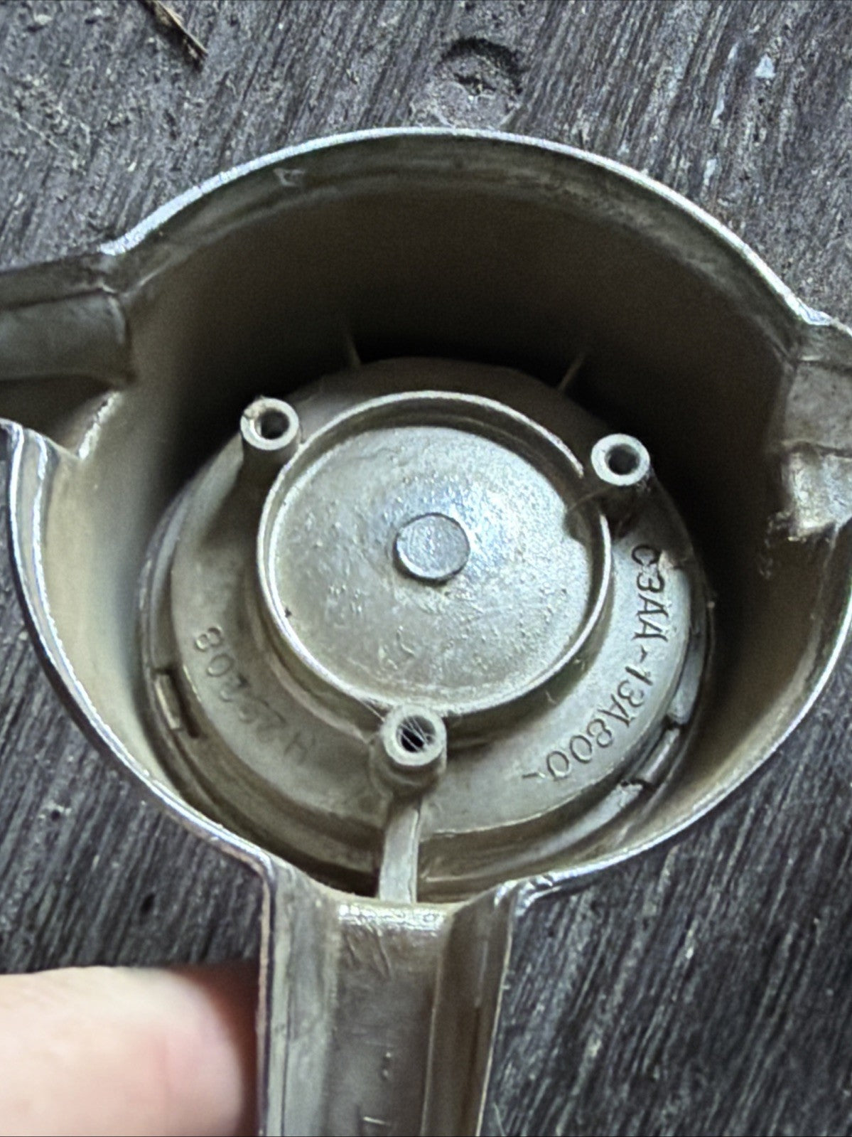 63 64 Ford Galaxie 500 Steering Wheel Horn Ring C3AA-13A800 #15