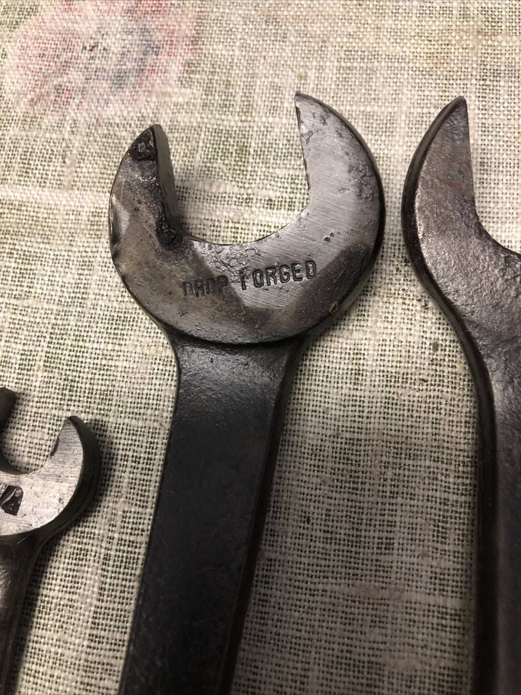 Vintage Lot Of 4 Wrenches Mixed Lot1