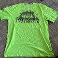 Nike Get Vapor Bright Green Men XL Sports T Shirt 0