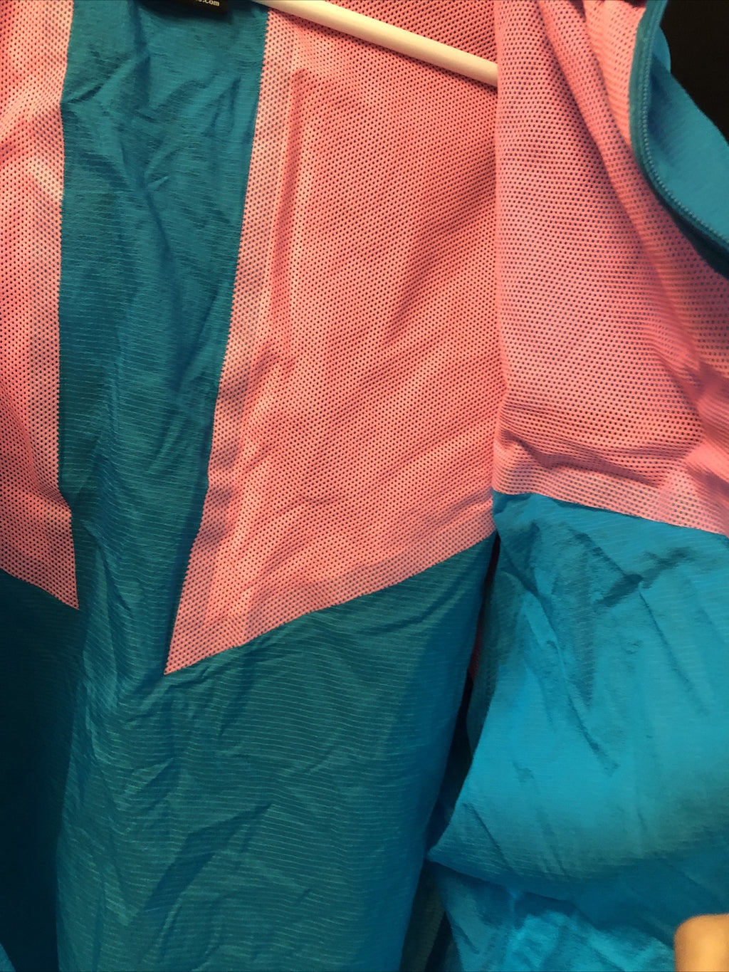 Nike Cyclone Blue/Pink Lightweight Running Jacket 519734 Men's Size XXL NOS3