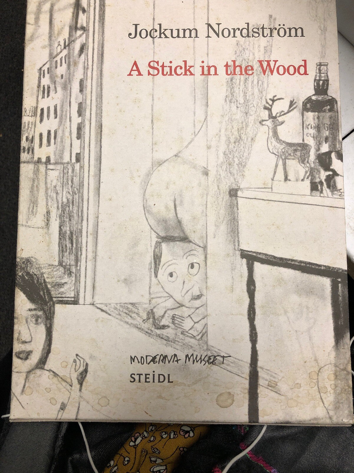 Jockum Nordstrom: A Stick In The Wood Steild0