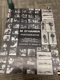 #7 1960s Margaret Penny Dhamer Photographs Poster UC Berkley Voulkos And Others0