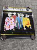 #198 1980 Quincy Self-titled New Jersey New Wave Record Store Promo Poster 23”0
