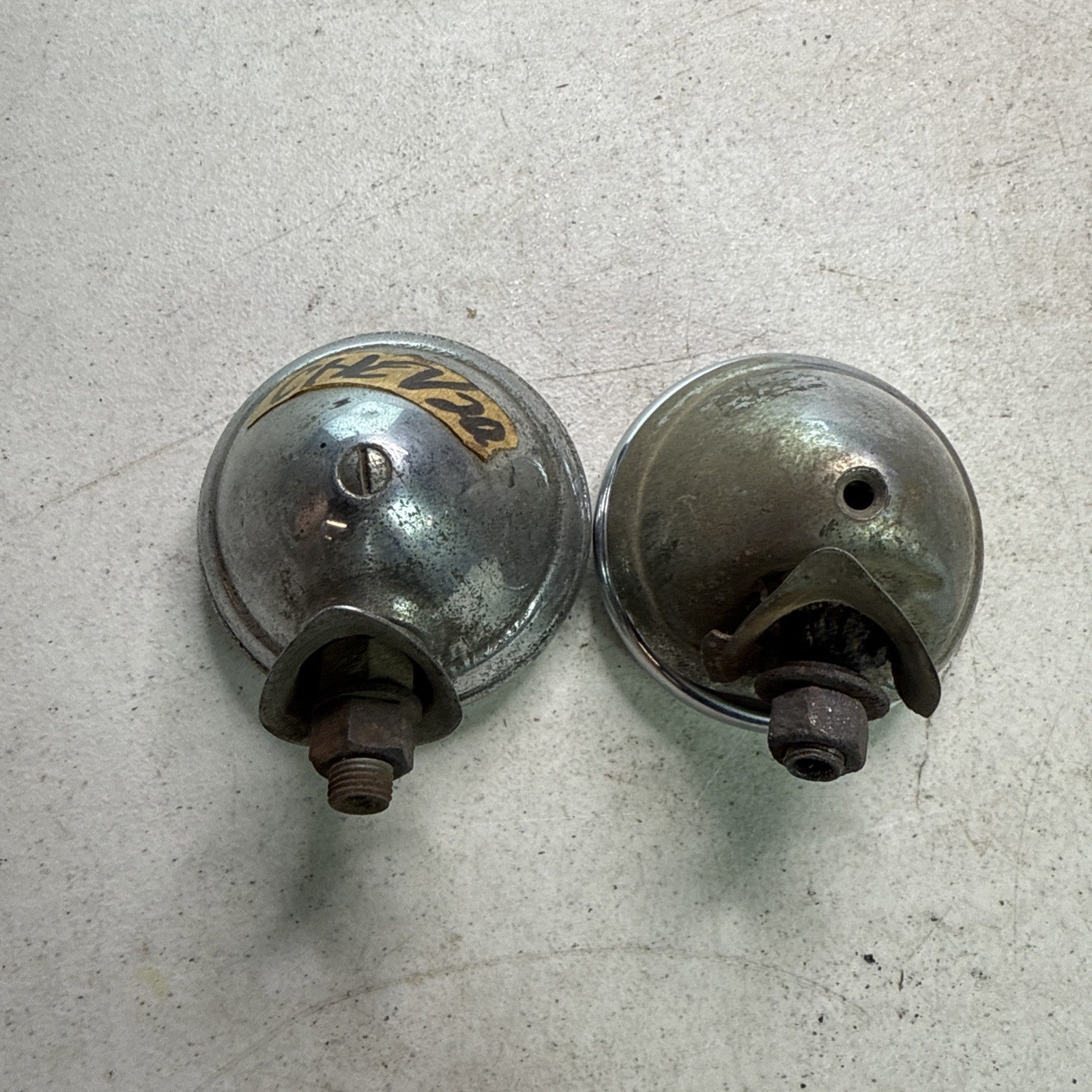 1932 1933 1934 CHEVY Vintage Antique Cowl Driving Parking Lights Hot Rat Rod2