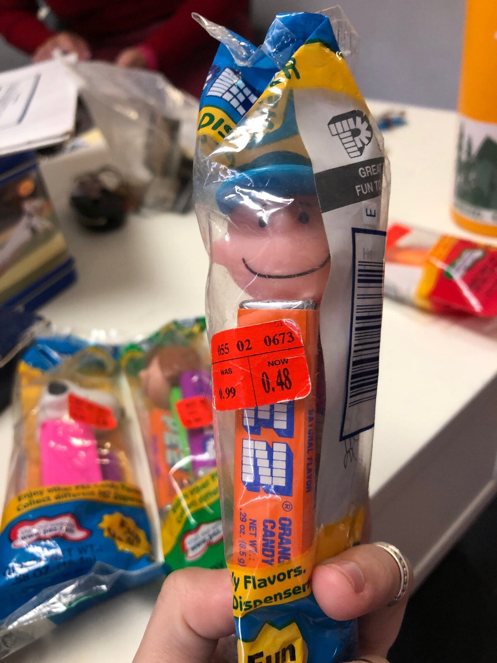 Sealed PEZ ~ PEANUTS Collection of 4 PEZ Dispensers2