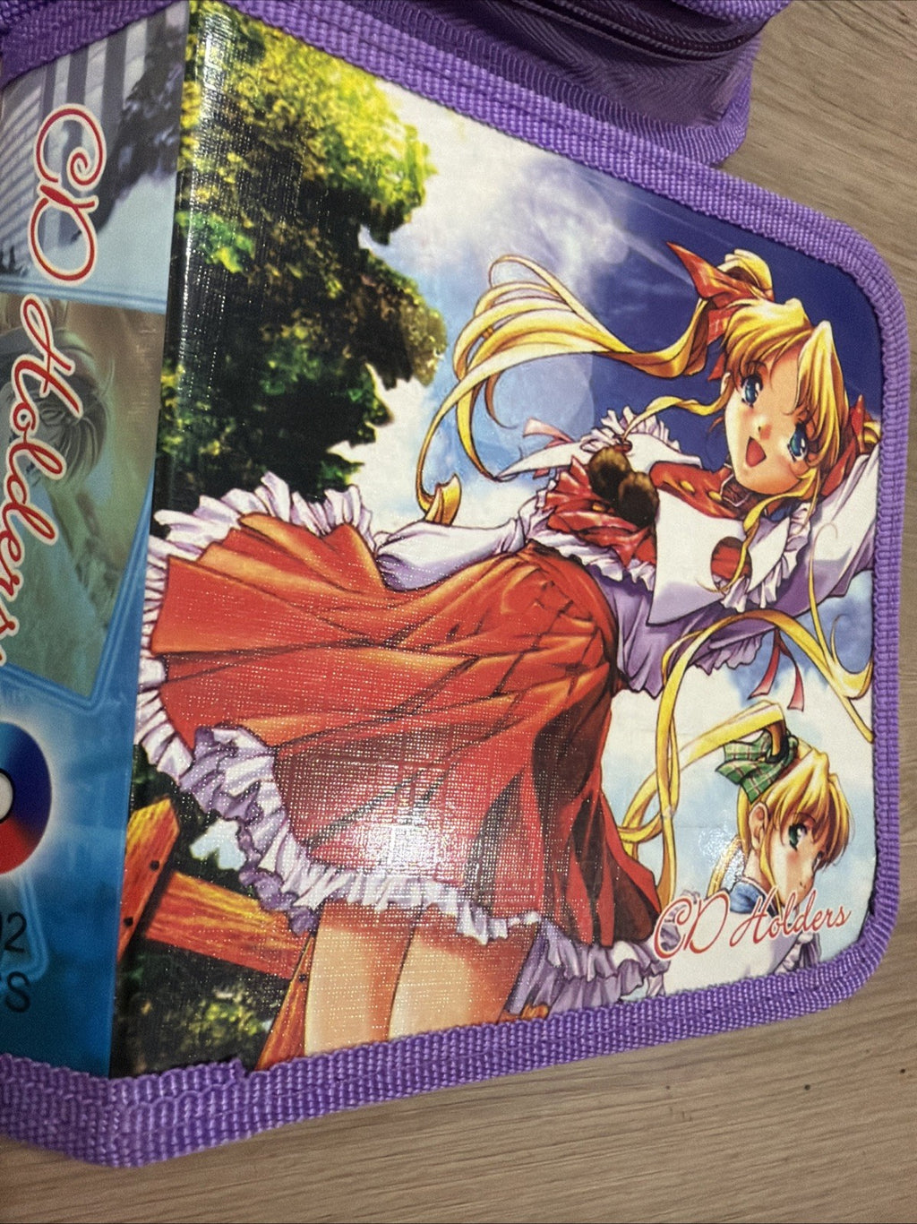 Lot Of 4 Vintage Anime Import CDs Case Holder from Japan Rare Sexy2