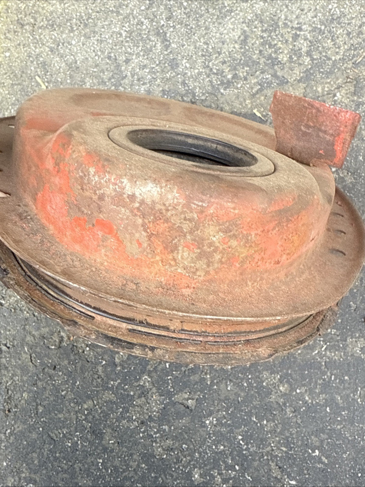 Orig GM 1966-67 Camaro Z28 302 Timing Chain Cover Dated 12-666