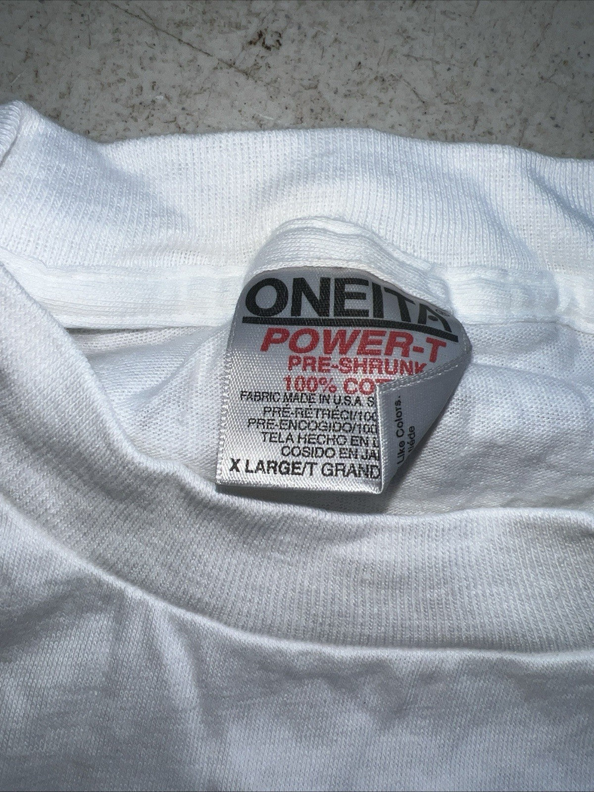 Vintage Oracle Workgroup Server “Stand Back " XL 90s Tech Promo T-Shirt2