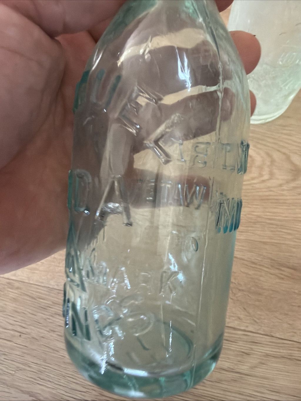 Antique Blob Top Glass Bottle Lot Of 3 Samuel Springs Soda John Howell Appleton2