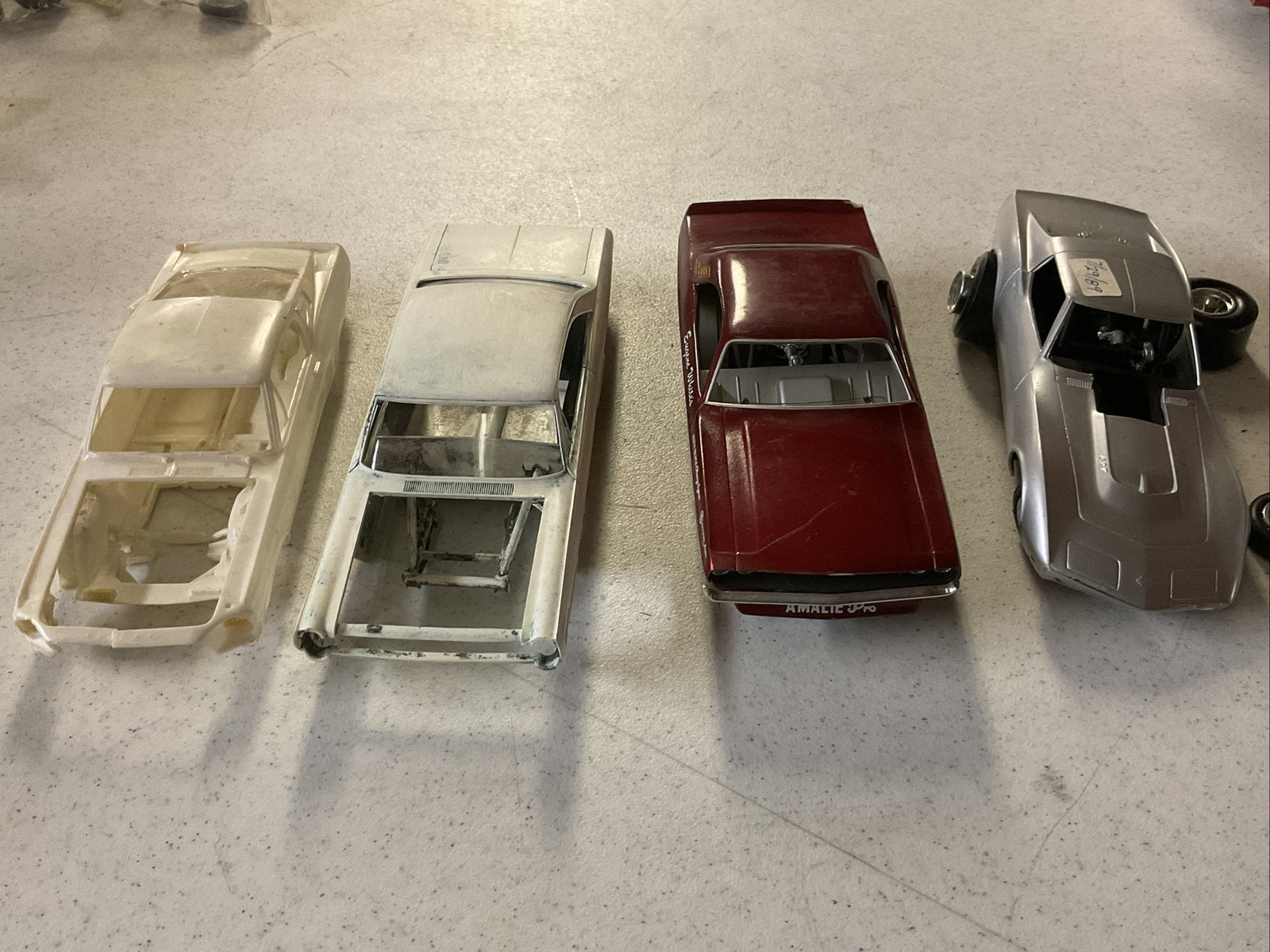 Vintage model car junkyard F/C restoration project Lot Ram Rod0