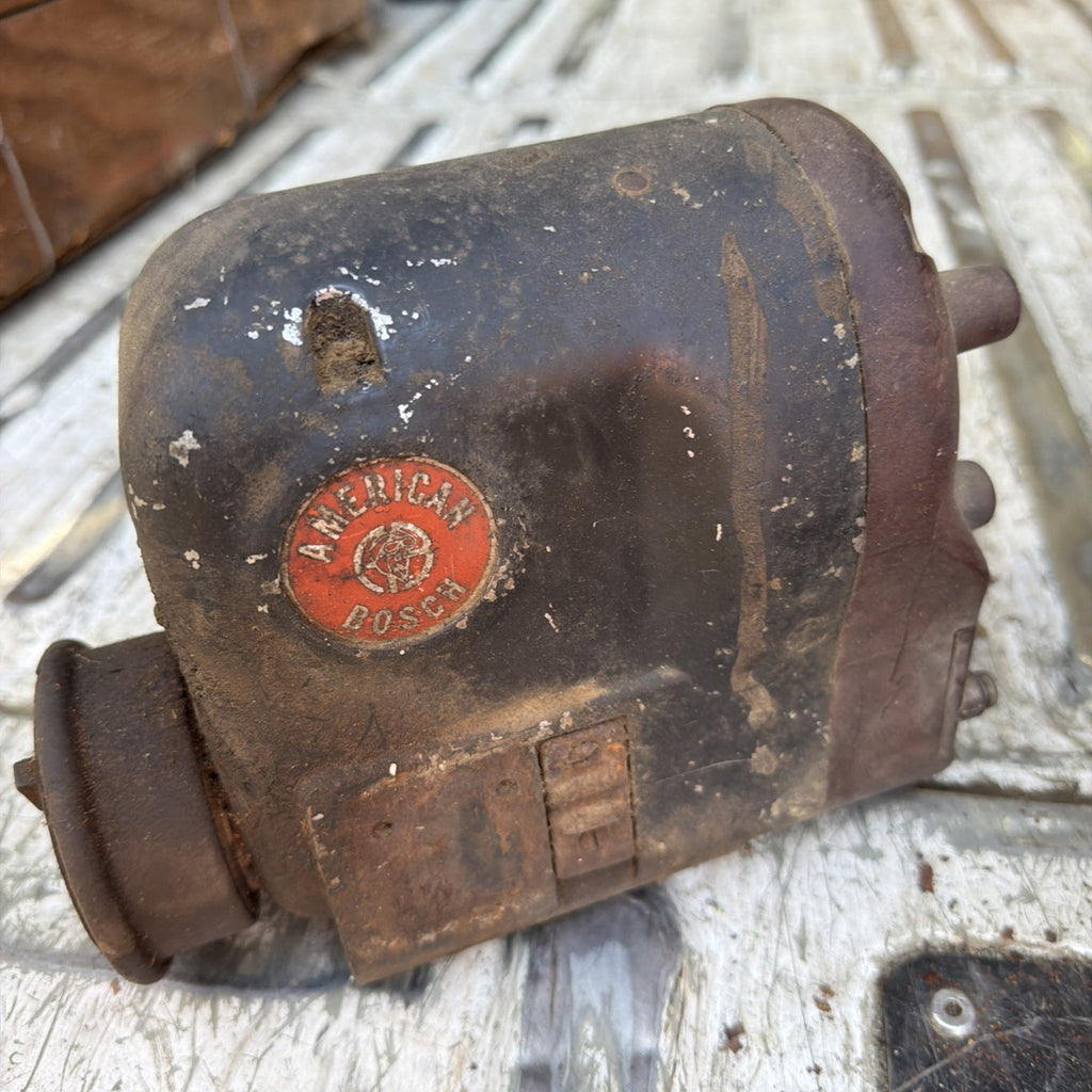Early American BOSCH MAGNETO  VTG Tractor Airplane? Hot Rod0