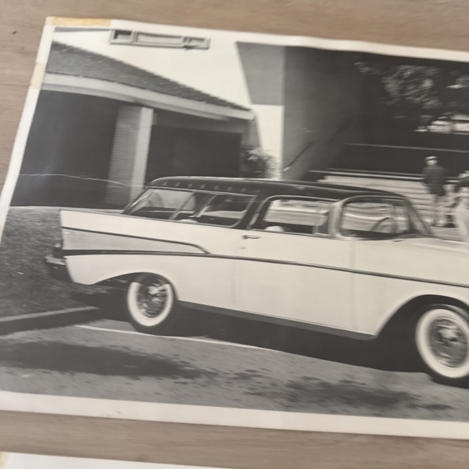 2 Original 1956 Chevy Car Official Dealership Promo Photographs7