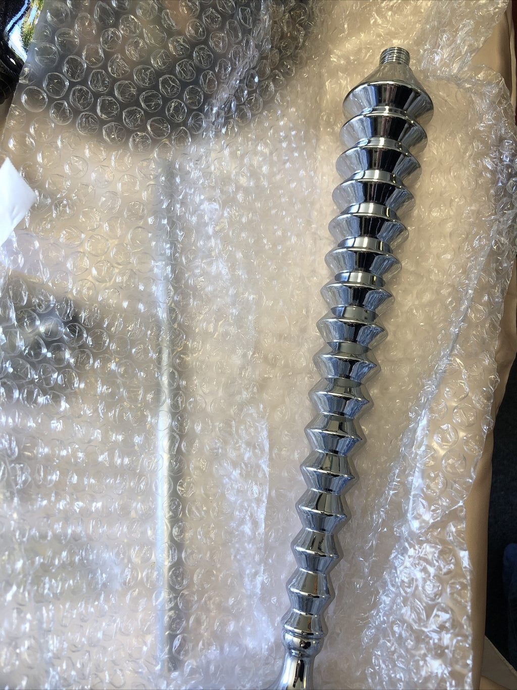 OMNIS World Glass Hookah Brown/Black Hookah W/ All Parts Box Is Damaged4