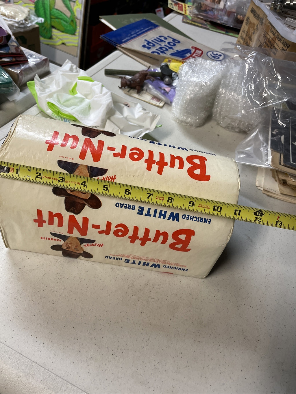 Vintage Butternut Bread 3D Display Promotional General Store - RARE5