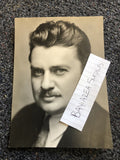 RARE Original Photo Of Jean Hersholt Black/White 7”x5”0