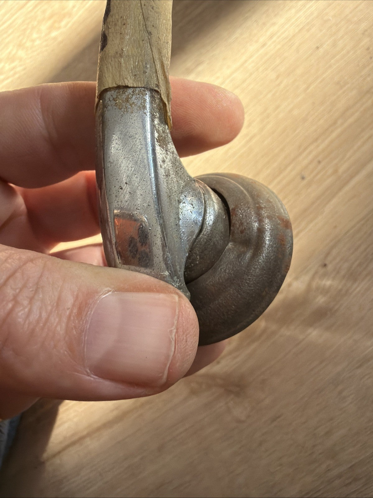 1940 FORD WOODY STATION WAGON DOOR Deck Lid HANDLE CIRCA 40S  HOT RAT ROD7