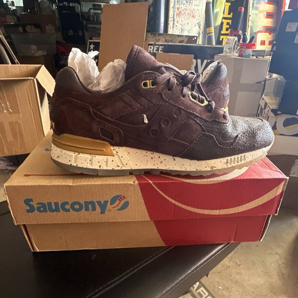 Saucony Originals Trainers - Saucony Shadow 5000 'Coffee Pack' trainers - S707755