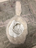 Vintage 1950’s Davy Crockett Fur Hat Daniel Boone0