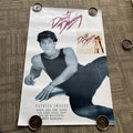 #175 1987 Dirty Dancing Patrick Swayze Record Store Movie Promo Poster 23x350
