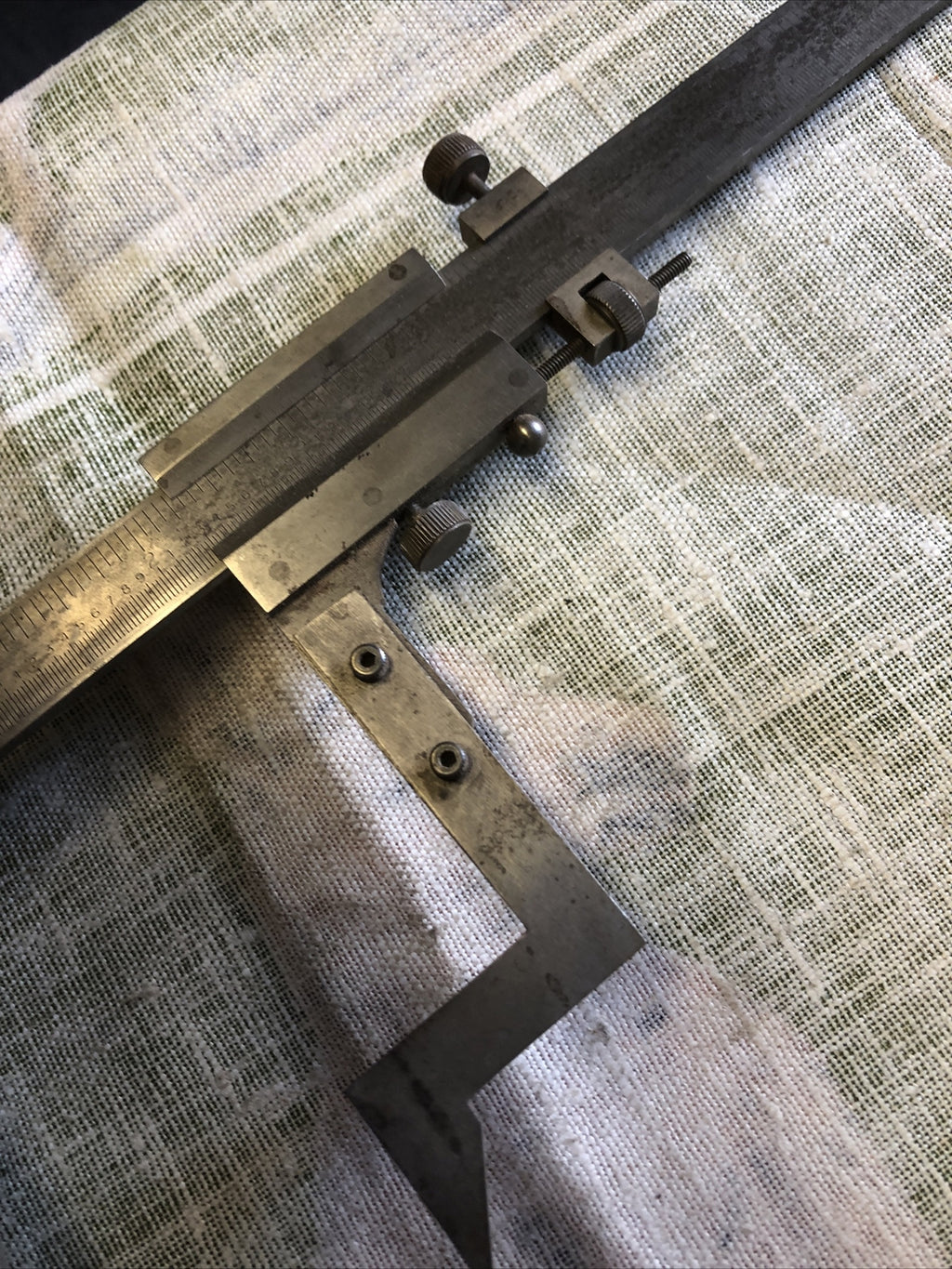 Vintage Helios Caliper Measuring Tool6