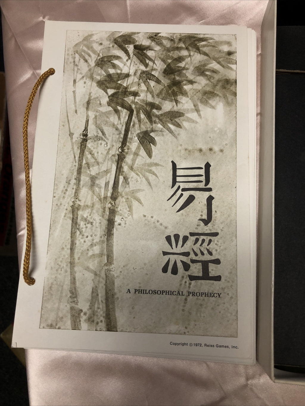 I Ching A Philosophical Prophecy 1972 Missing Coins3