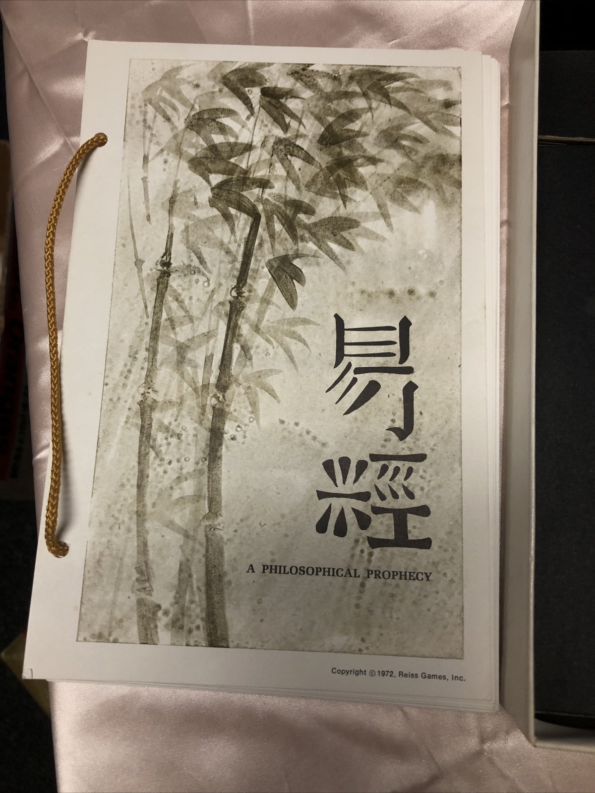 I Ching A Philosophical Prophecy 1972 Missing Coins3