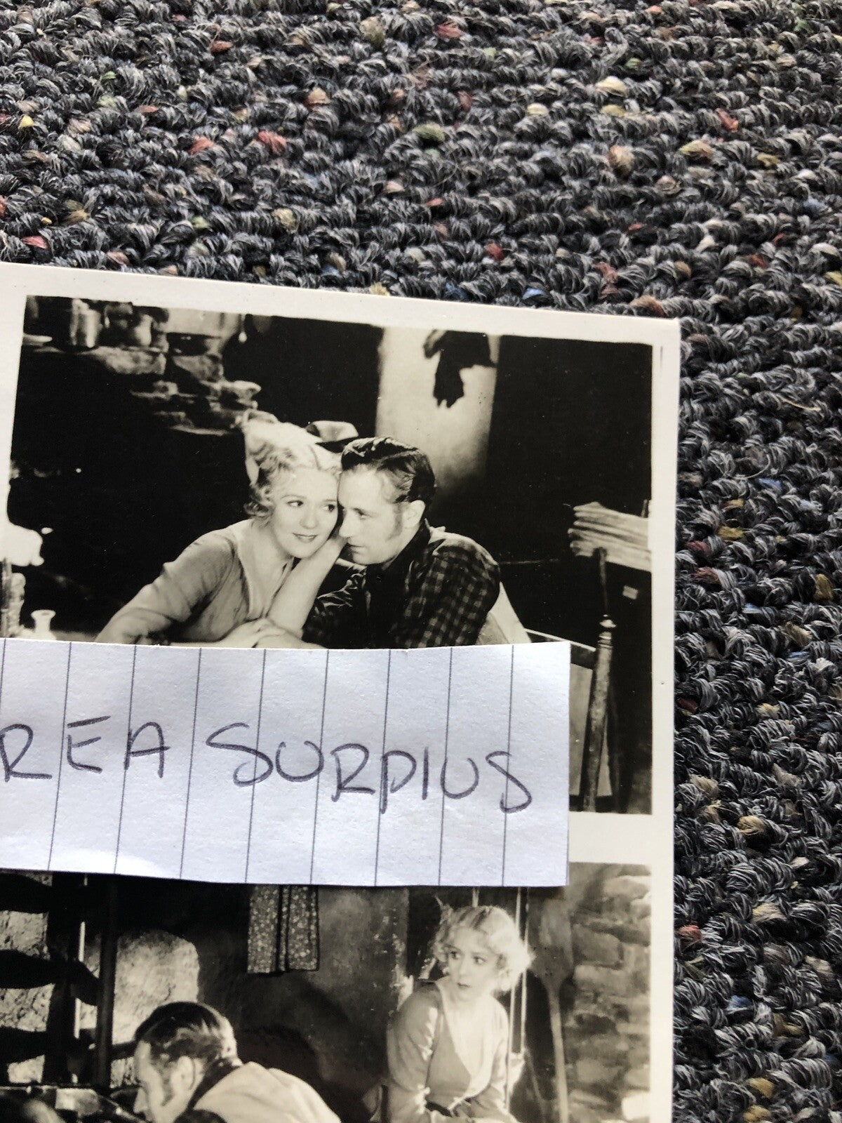 RARE ORIGINAL PHOTOS OF MARY PICKFORD ON THE SET "SECRETS"2