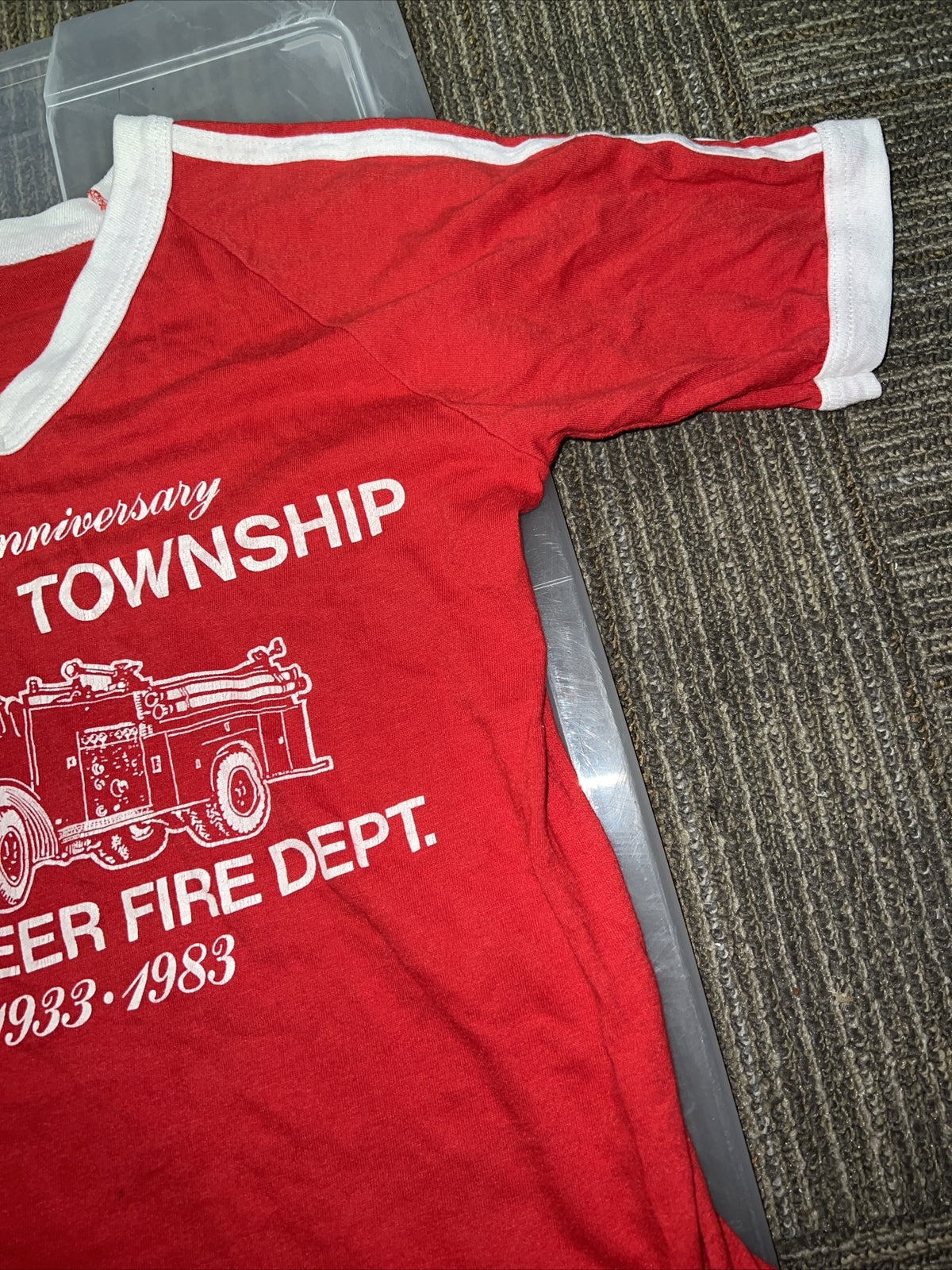Carroll Township Volunteed Fire Dept Shirt Size Small2