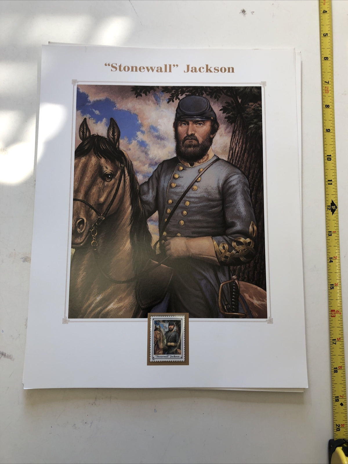 Lot Of 6: The Civil War U.S Commemorative Stamps 1861-1865 Historic Art4