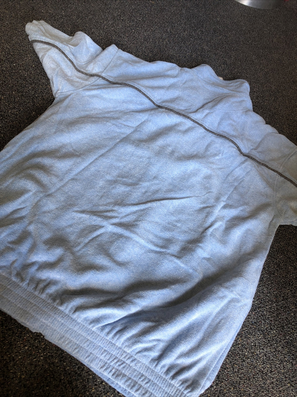 Vintage 90’s NOS Big Land Zip up Shirt Size XL4