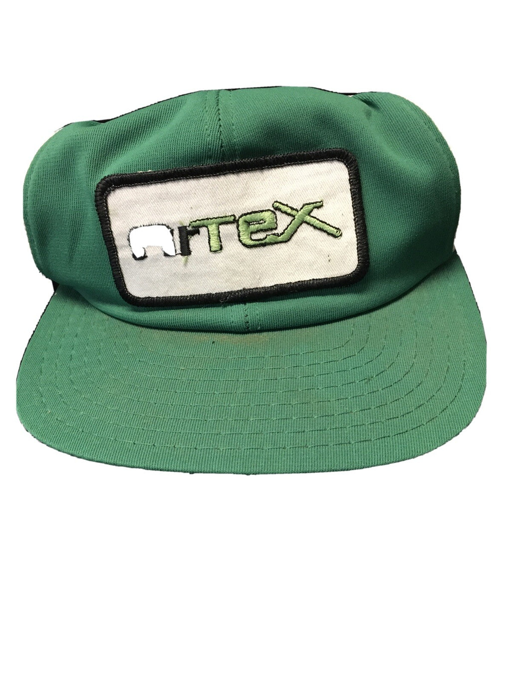 Vintage ARTEX Patch Trucker Mesh Snapback Adult Cap Hat0