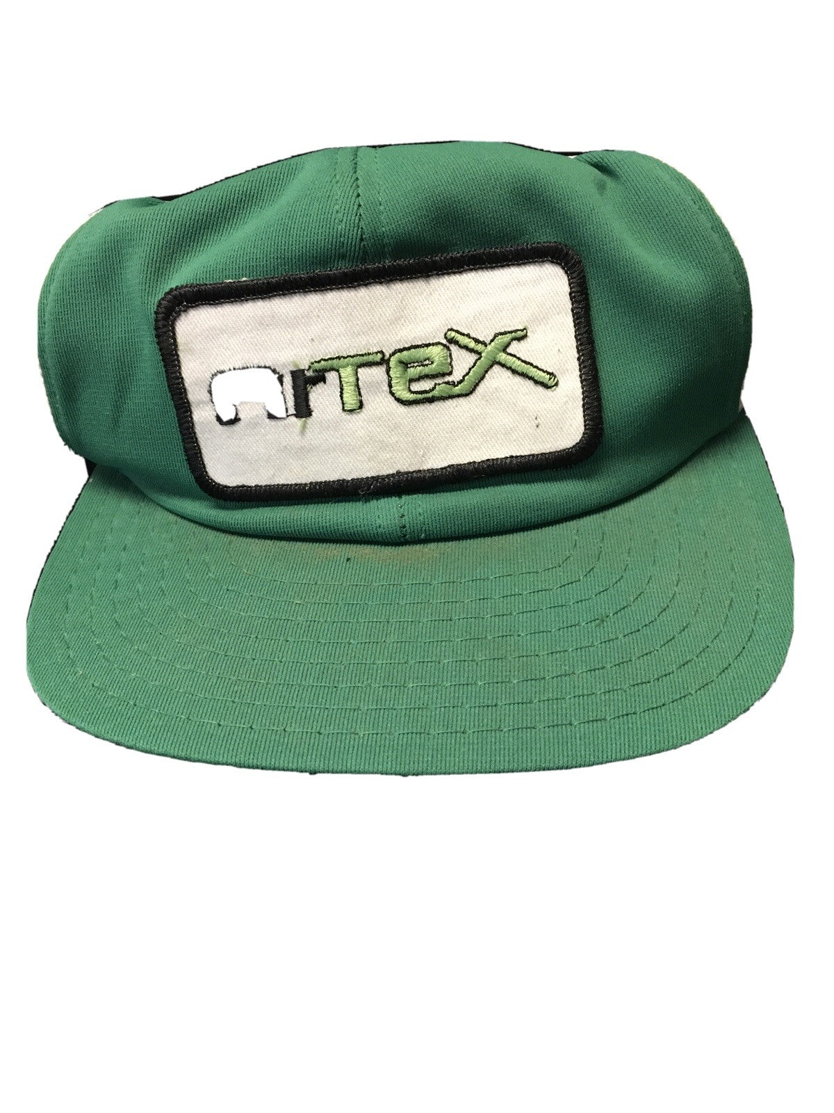 Vintage ARTEX Patch Trucker Mesh Snapback Adult Cap Hat0
