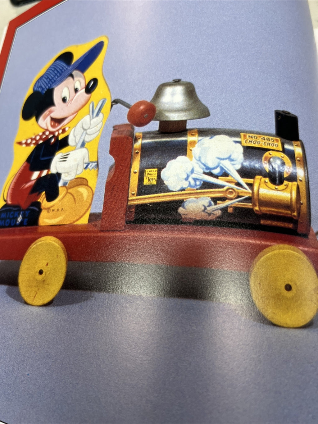 Disneyana Classic Collectibles Coffee Table Book 1928-1958 1st First Edition3