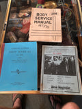 1936 Cadillac LaSalle Shop Manual Body And Paint Repair Service Books0