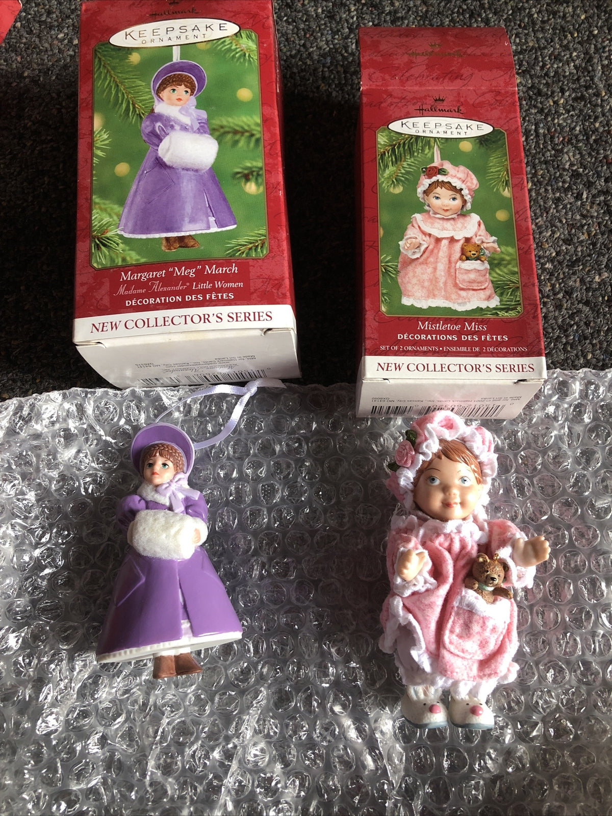Hallmark Keepsake Ornament New Collector Series Lot Of 23