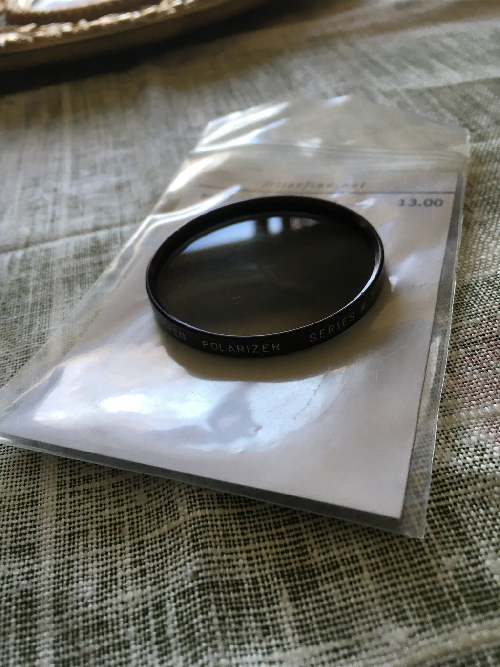 Tiffen Polarizer Series #7 Factor 4 Filter Lens1