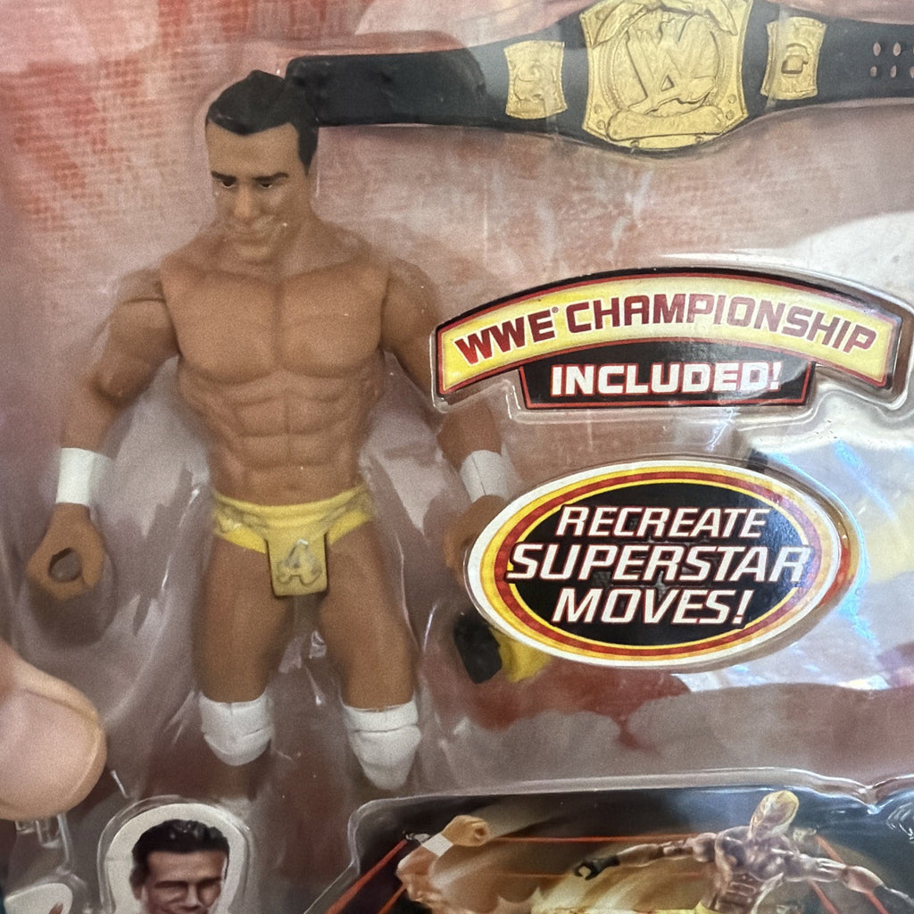 Mattel WWE Championship Match Alberto Del Rio Vs Rey Mysterio Flexforce Figures4