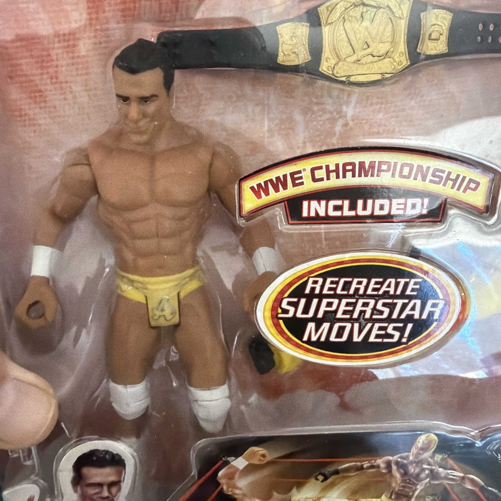 Mattel WWE Championship Match Alberto Del Rio Vs Rey Mysterio Flexforce Figures4